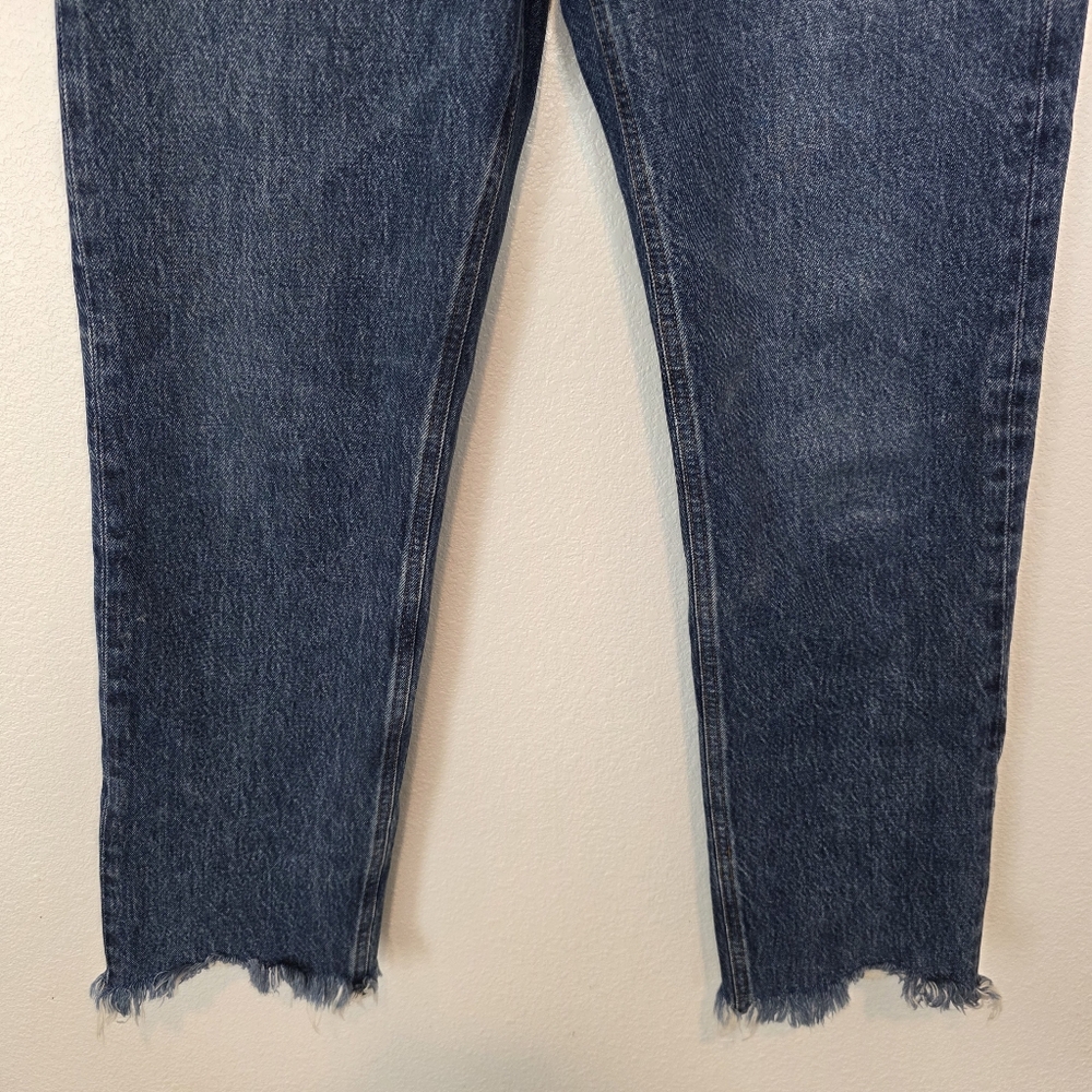 Agolde 90s Mid-Rise Loose Fit Jeans in Foundation Size 25 - Picture 8 of 12